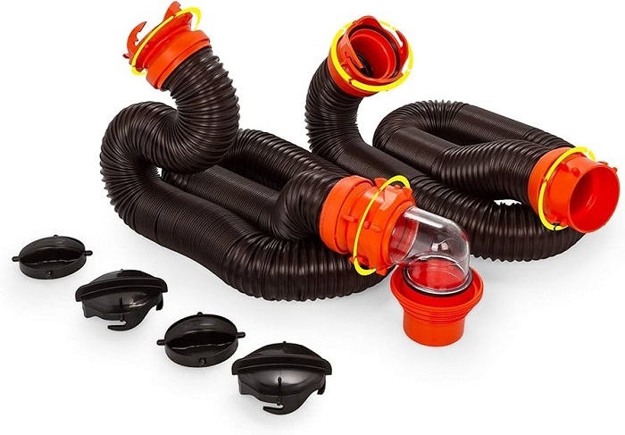 Top 10 Best RV Sewer Hose in 2024 | Great Product Review