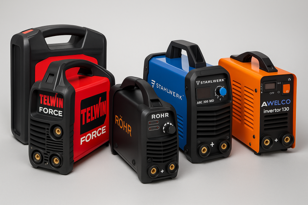 LE 5 MIGLIORI SALDATRICI A ELETTRODO DEL 2025