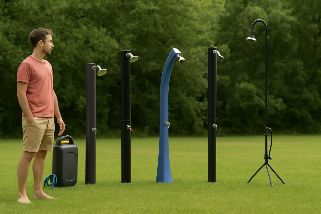 Docce solari da esterno