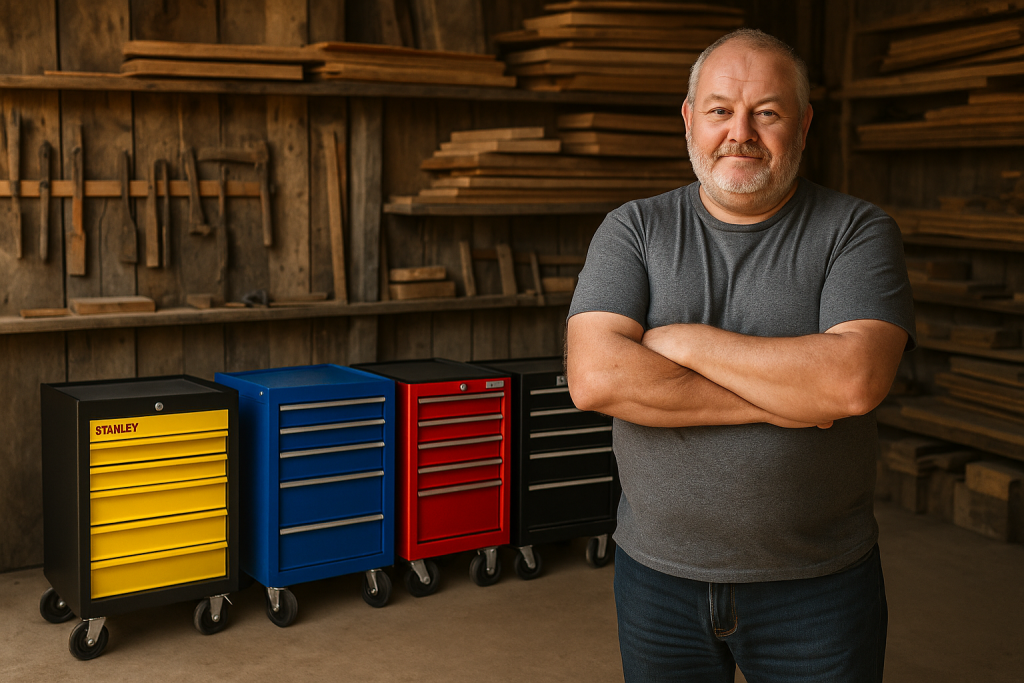 I 5 Migliori Carrelli Portautensili Professionali del 2025 – Guida Completa