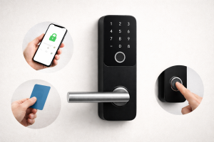 smart lock 2026 serratura intelligente per casa sicurezza wifi