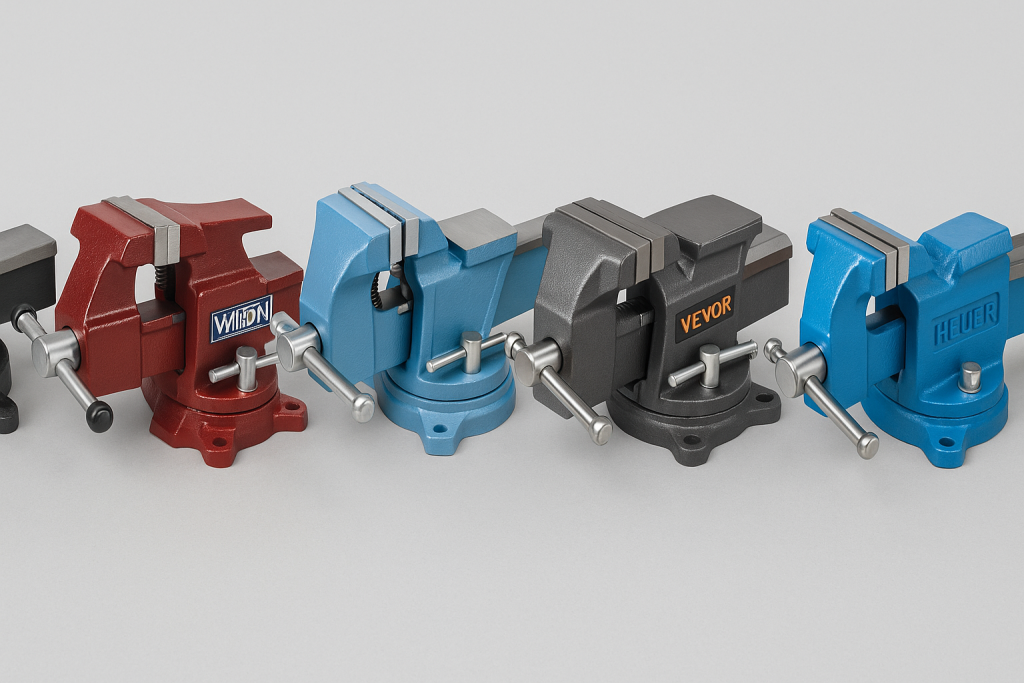 Migliori morse da banco 2025 – Stanley, Wilton, Vevor e Heuer