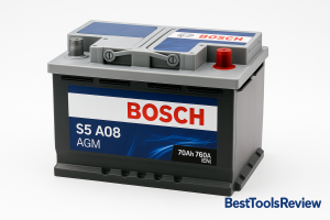 Batteria auto Bosch S5 A08 AGM 70Ah 760A - recensione e guida acquisto BestToolsReview