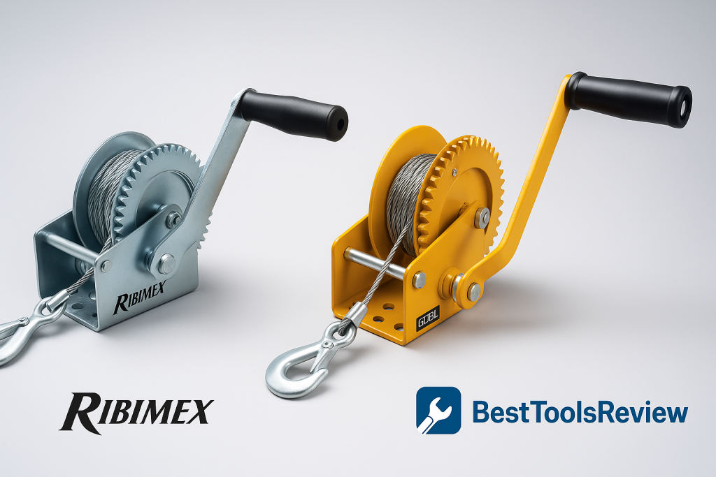 Verricelli manuali con cavo in acciaio – modelli per traino e sollevamento 2025